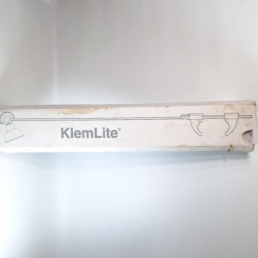 KlemLite Low Voltage Clamp On Verstile Spotlight, NIB